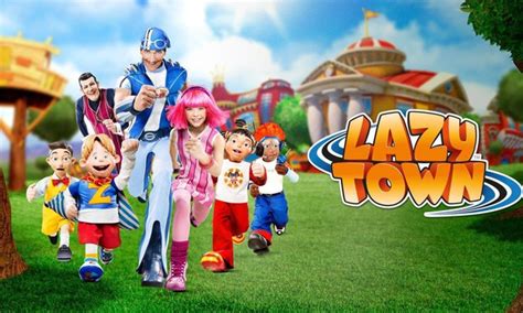 lazy town game.
